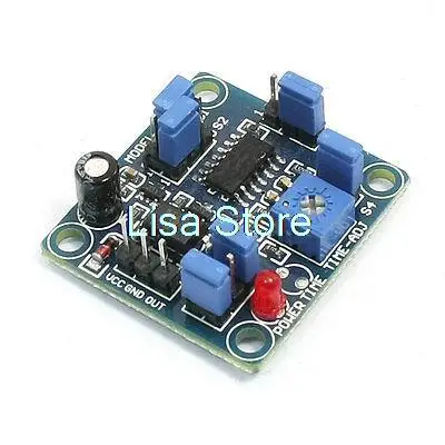 DC 4-12V DIY NO NC Time Delay Multifunction Relay Module