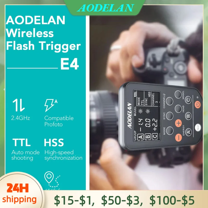 Aodelan E4 Ttl Wire… - image