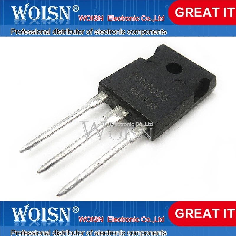 1-5-10pcs SPW20N60S5 20N60S5  Price discounts Spot supply