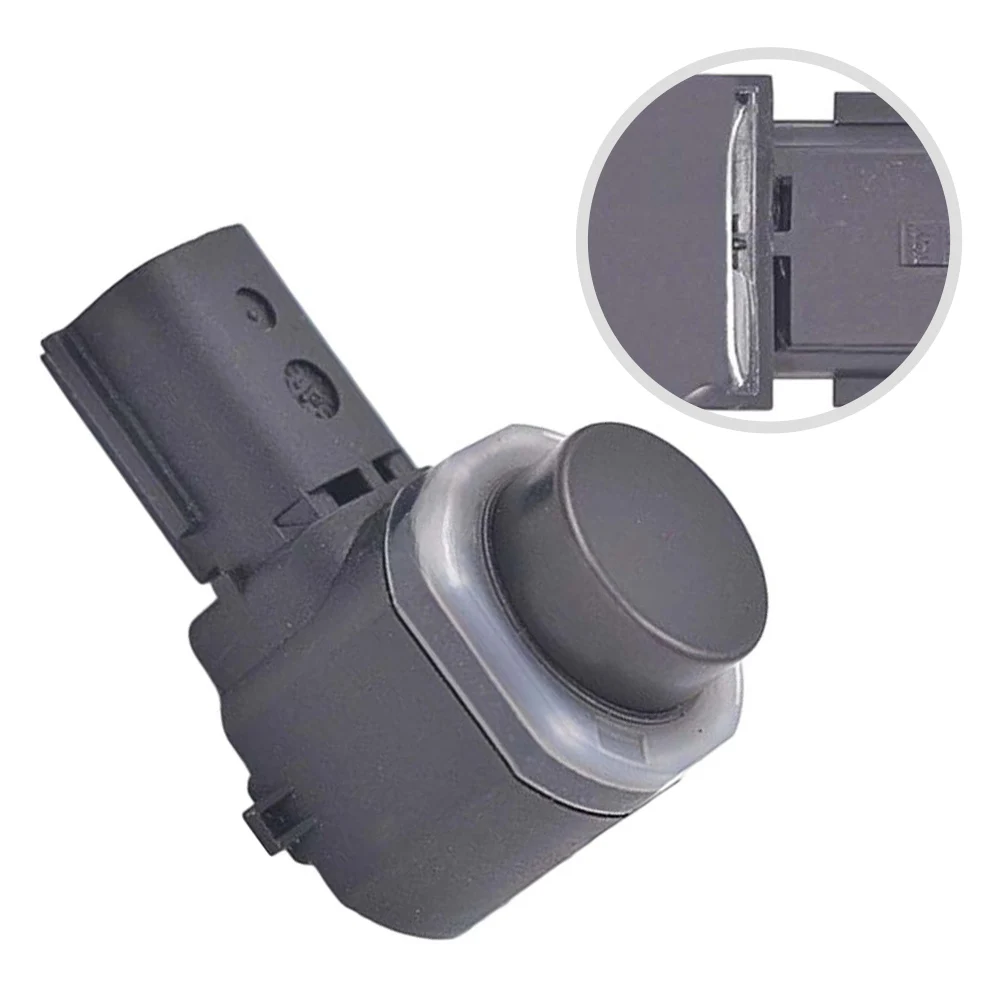 For Parking Assistance System Parking Sensor Parking Aid Black ABS Material Construction 12V Voltage Operation
