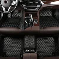 Custom 3D Full Coverage Car Floor Mats for BMW X5 E53 1999-2006 E70 F15 G05 2018-2023 Car Accessories Carpet