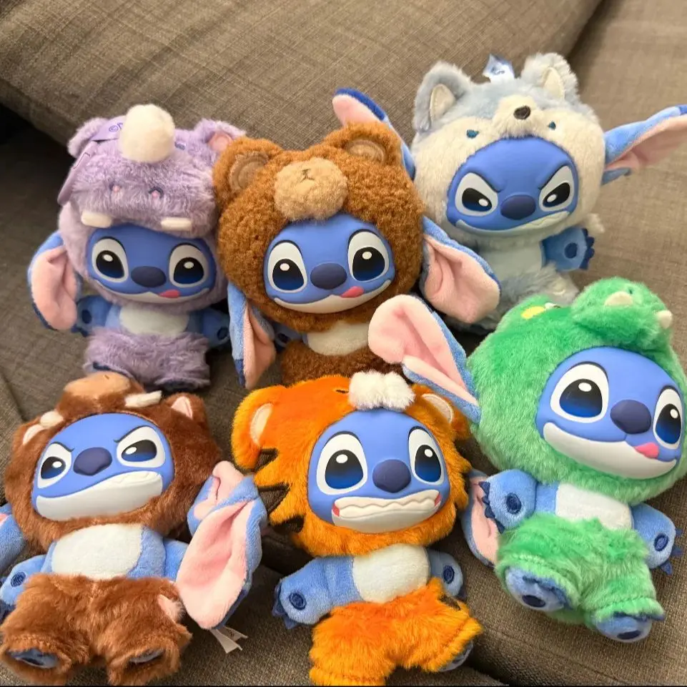 

Новые стежки, слепая коробка, серия диких животных, слепая коробка, плюшевая виниловая игрушка, милая кукла, реплика, тайная коробка, сумка, подвеска, декор, подарки для детей