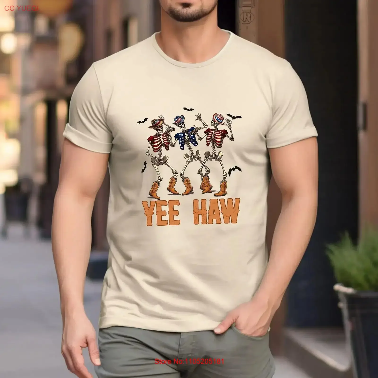 

Yee Haw Oversized T Shirt DYee Boho Country Music Texas vintage Washed Versatile Soft designer clothes Stretched Stylish Casual