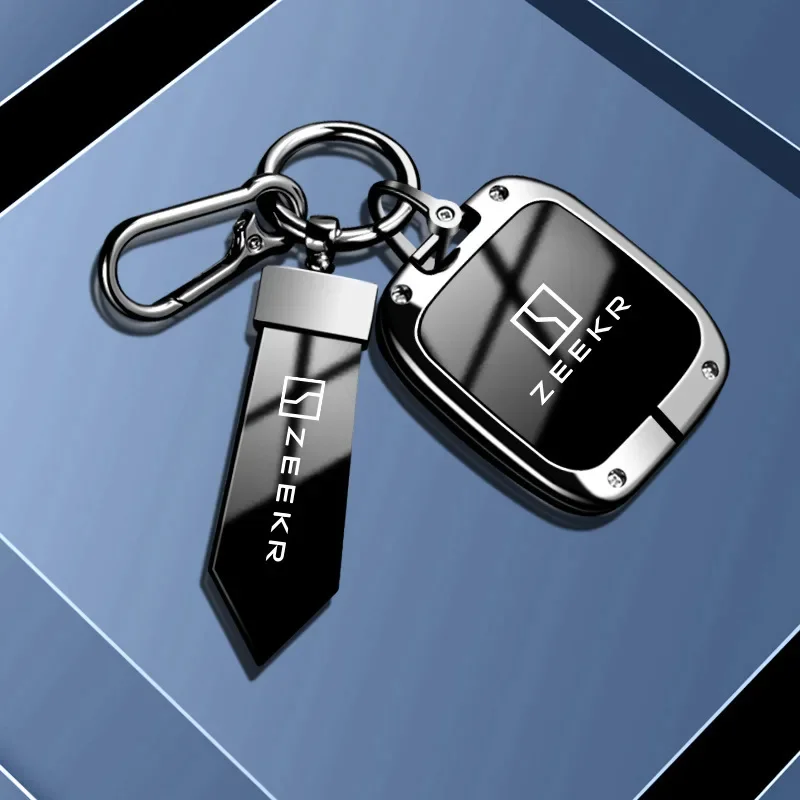 

Fashion TPU Car Smart Remote Key Case Fob Cover Holder Shell Bag for ZEEKR 001 Auto Keychain Protector Interior Accessories