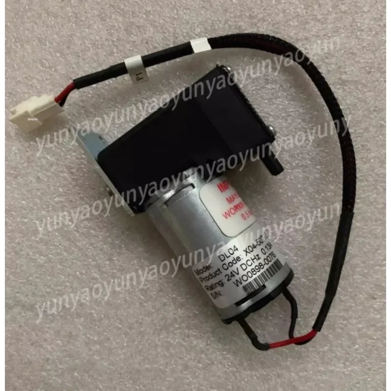Second-hand Imported Charles Austen DC Diaphragm Water Pump/biochemical Pump DL04 DC24V 0.13A
