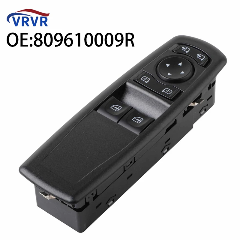 

VRVR 809610009R Car Power Window Master Switch Mirror Control Button For Renault MEGANE III COUPE MEGANE COUPE