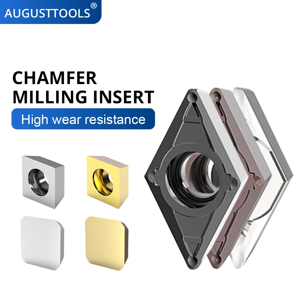 CNC milling cutter APMT1135 1604PDER fast forward carbide head R5/R6/ R0.8 cutter grain