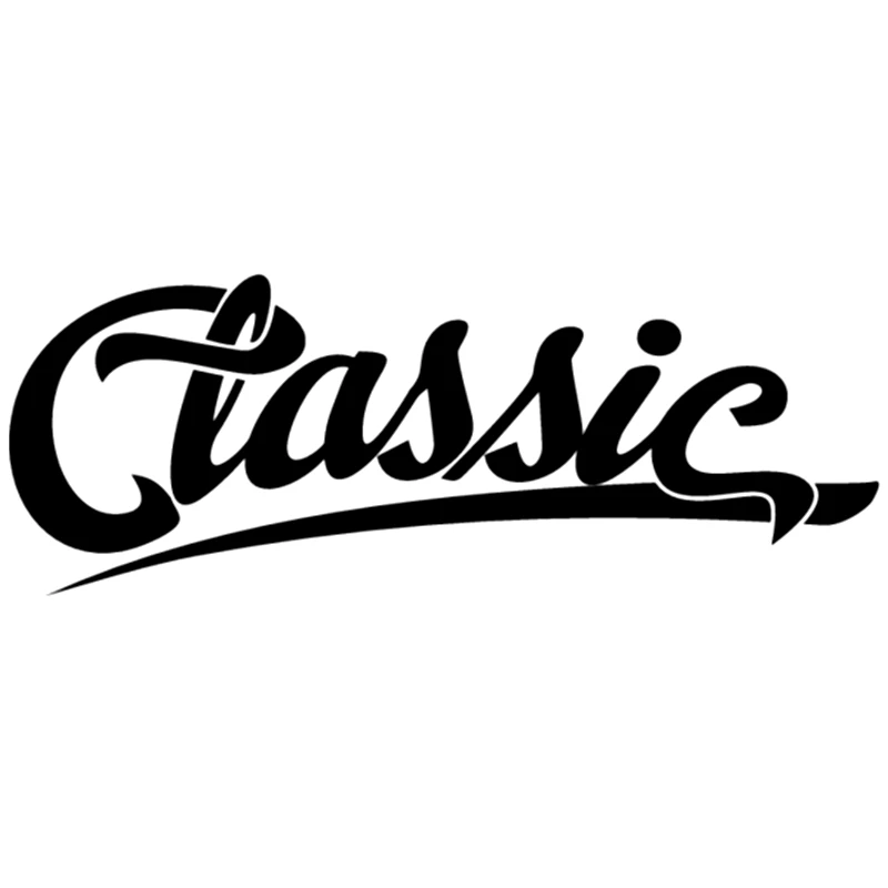 

CK2452#9.5*25cm Classic funny car sticker vinyl decal car auto stickers for car bumper window car decorations