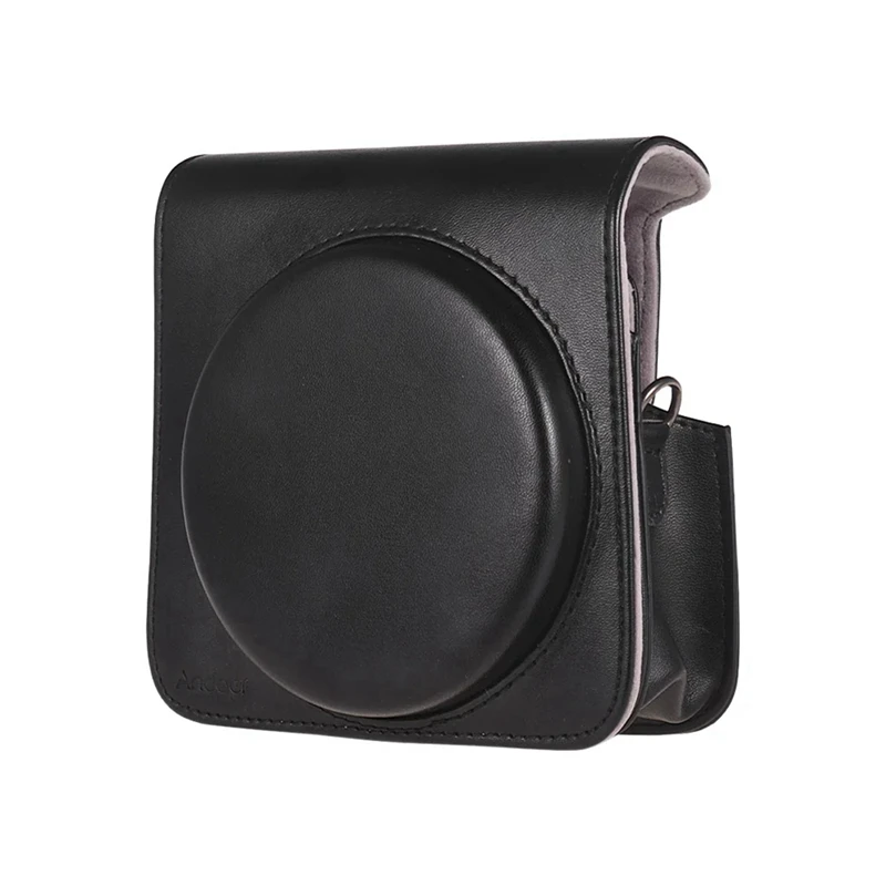 PU Leather Camera Bag With Strap Camera Case For Fujifilm Instax Square SQ6 Instant Film Camera