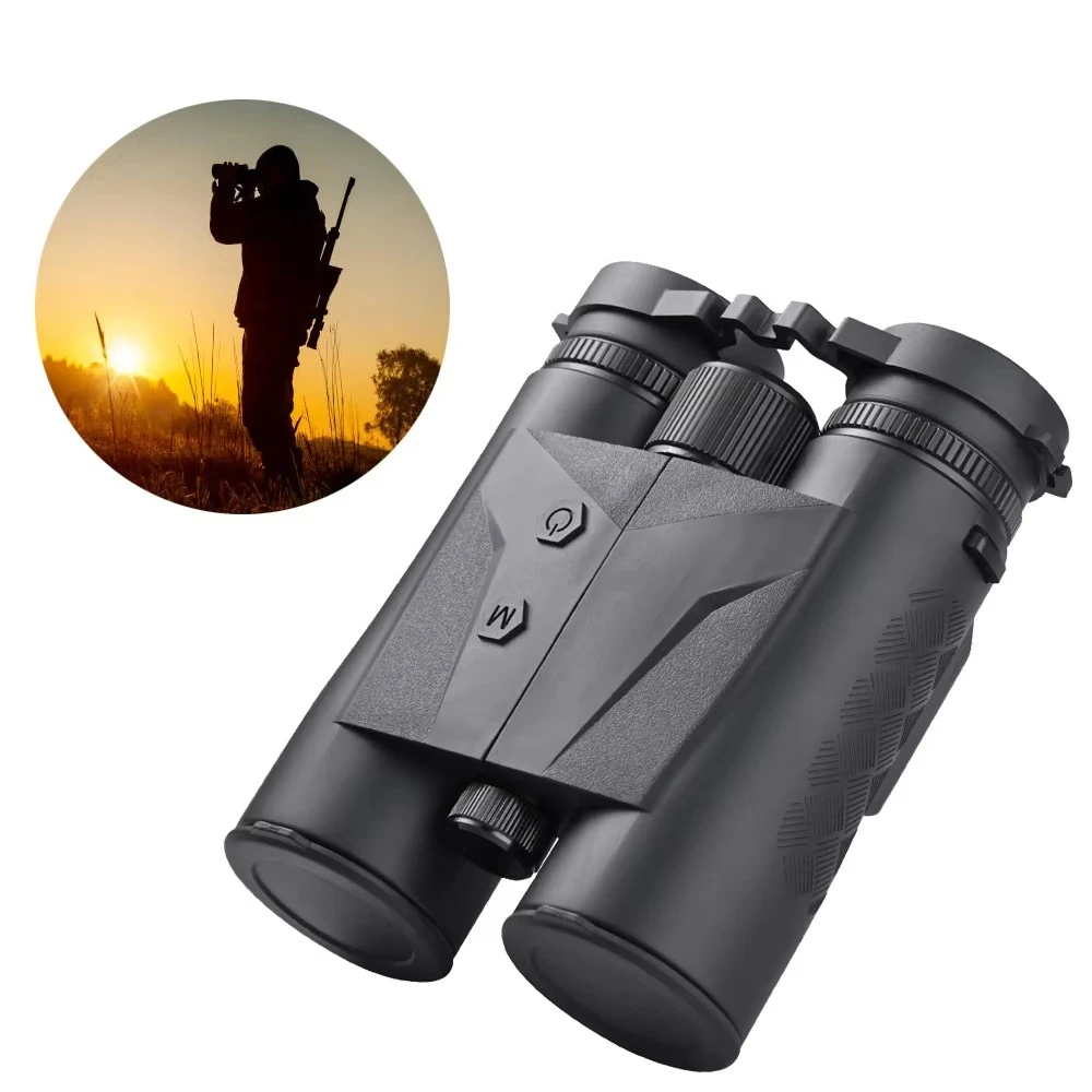 عالية الطاقة 10X42 علم الفلك في الهواء الطلق لمسافات طويلة الليزر rangefinder مناظير تلسكوب