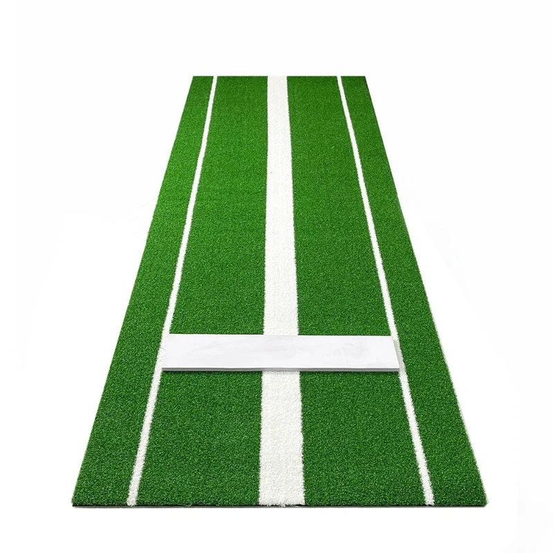 Non-slip portable baseball batting mat softball pitching practice ball mat pitcher batting training mat