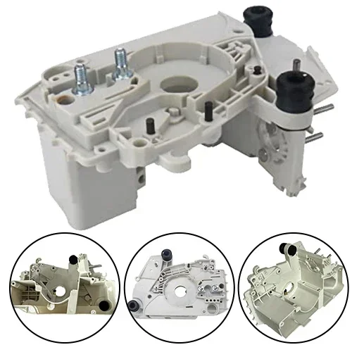 

1PCS Crankcase Assembly Oil Fuel Gas Tank Crankcase Engine Housing For MS180 MS170 Chain Saw Garden Power Tool Parts