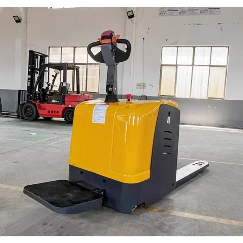 Uni-Silent 3000kgs ForkLift Truck Electric Pallet Truck Lead Batteries 3T Power Pallet Jack All Terrain Forklift SL30GA-2