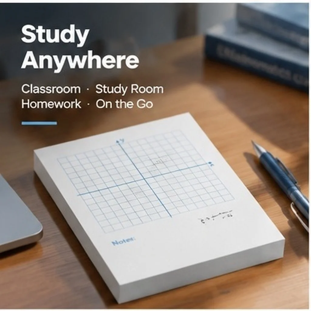 4 Units Xy Coordinate System Paper Practice Notebooks Grid Design Graphing Sheets for Math Drawing Calculations Ample Space
