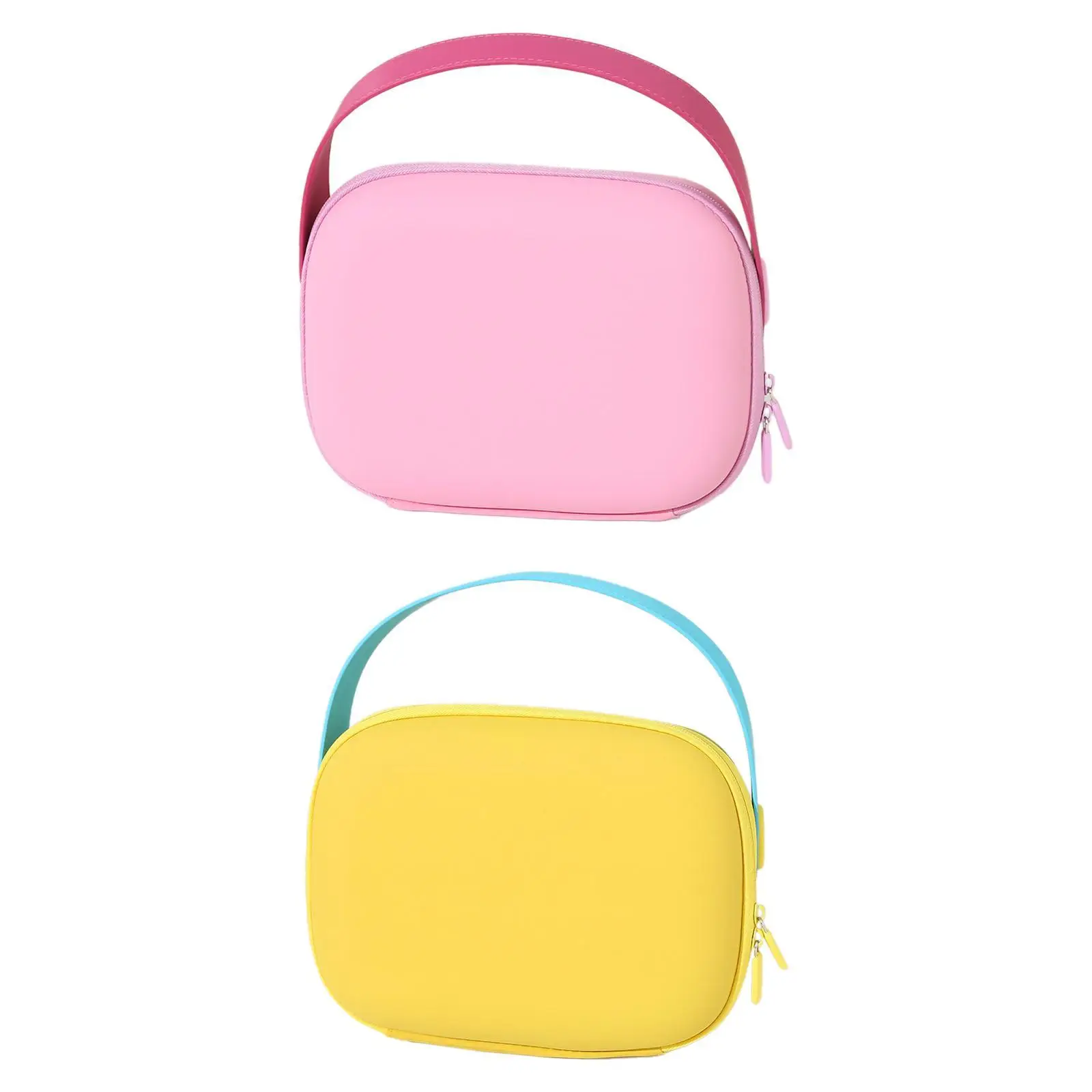 

Travel Makeup Bag Lightweight Small Tote Makeup Organizer Cosmetic Bag Women
