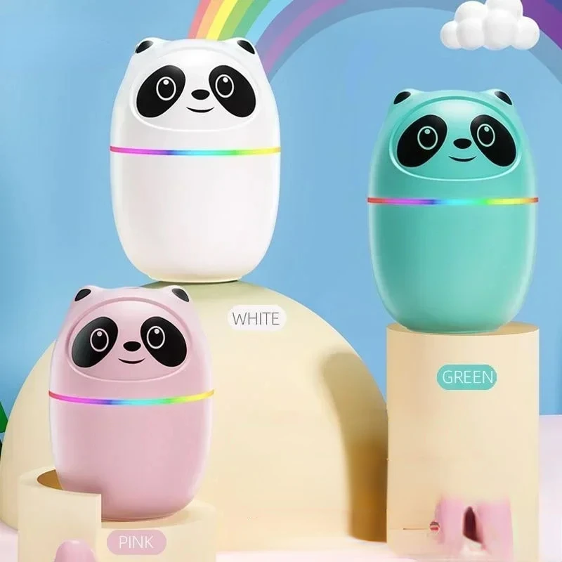 귀여운 애완 동물 곰 USB 가습기, 홈 침실 사무실, 아로마 테라피 에센셜 오일, 미니 가습기 선물, 필수 홈 오피스, 신제품