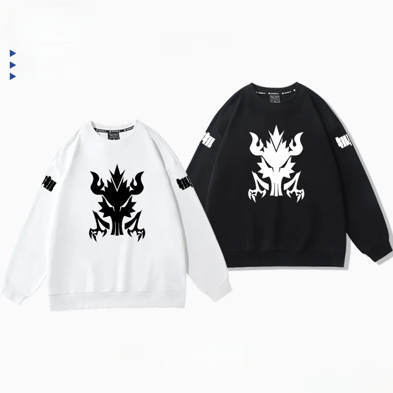 

Мужская толстовка KILL La KILL Anime Crew Ne Long Sve с круглым вырезом, на флисовой подкладке, повседневная, свободного кроя, с принтом