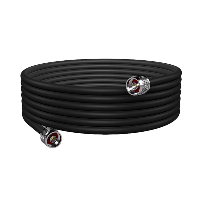 A42Z-20M RF Coaxial Communication Cable Low Loss Feeder Antenna Transfer Wiring For Antenna, And Satellite Applications