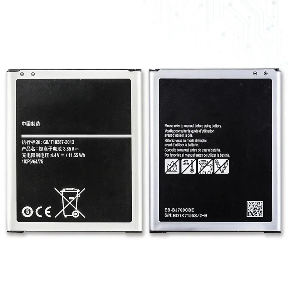 New Battery For Samsung Galaxy Neo 2015 J7009 J7000 J7008 J700F SM-J700f EB-BJ700BBC EB-BJ700CBE J7 Core 3000Mah