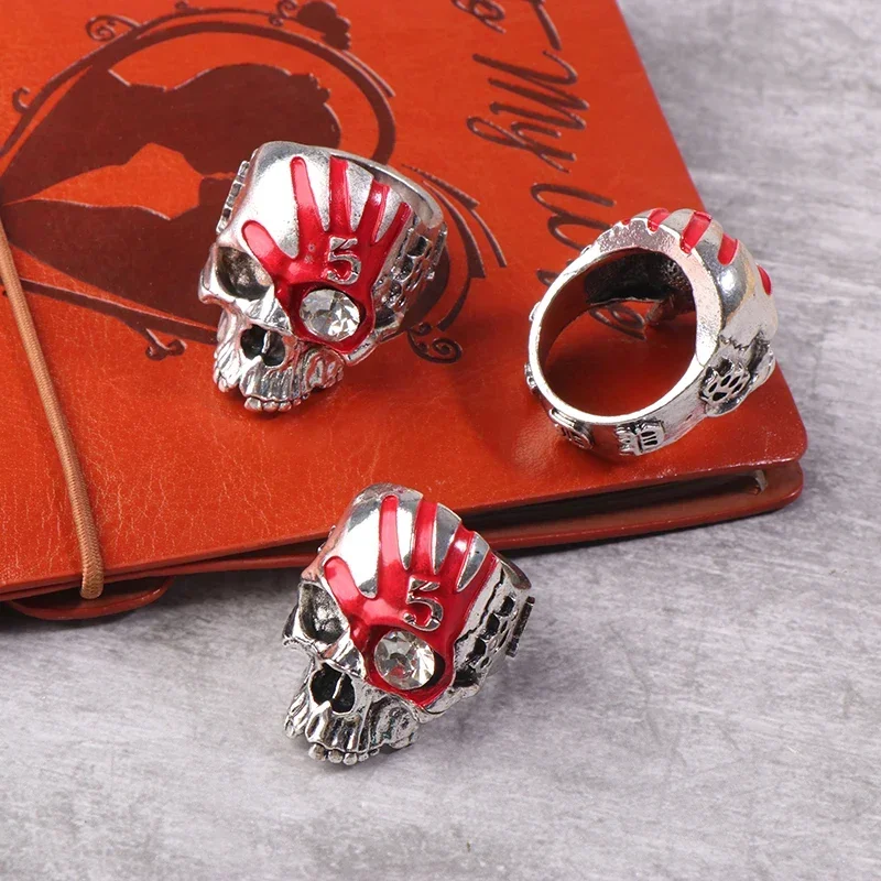 Men's Vintage Gothic Skull Ring Size 8 10 12