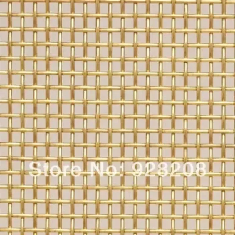 

Brass Wire Mesh(20 Mesh),Brass Woven Sceen Mesh 500X1000mm supply from stock