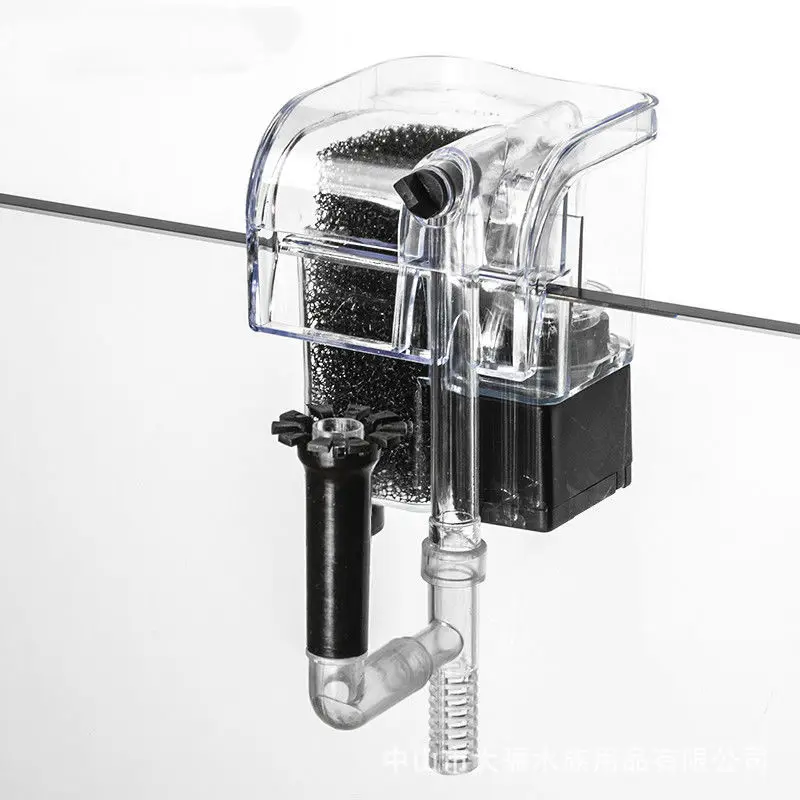 

Aquarium Waterfall External Filter for Glass Fish Tank