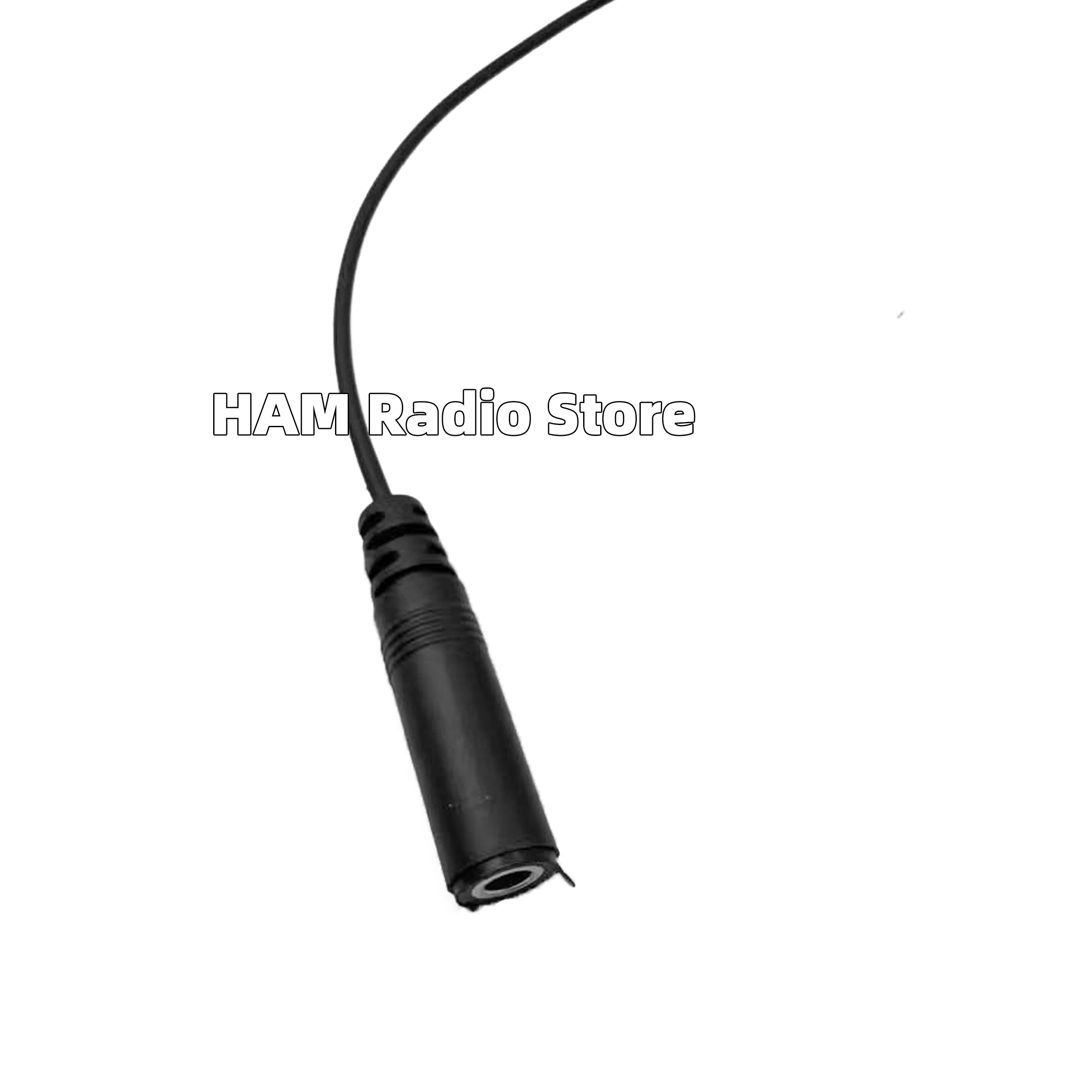 Zestaw słuchawkowy Motorola z 2-pinowym złączem i kablem audio 3,5 mm, słuchawka do walkie-talkie z mikrofonem, przyciskiem PTT, kabel AUX z wtyczką M.