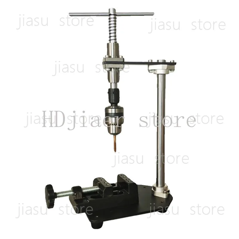 

Manual Vertical Tapping Machine Tapping Small Handheld Adjustable Tap Wrench Desktop Wrench Extended Ratchet Rocking Probe Arm