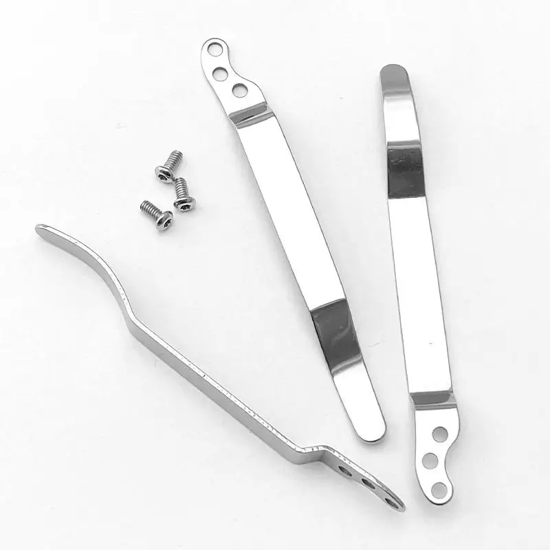 Stainless Steel Back Clip for DIY Folding Pocket Knife Tool DIY Accessories Clip Custom Folding Knife Clip Holder