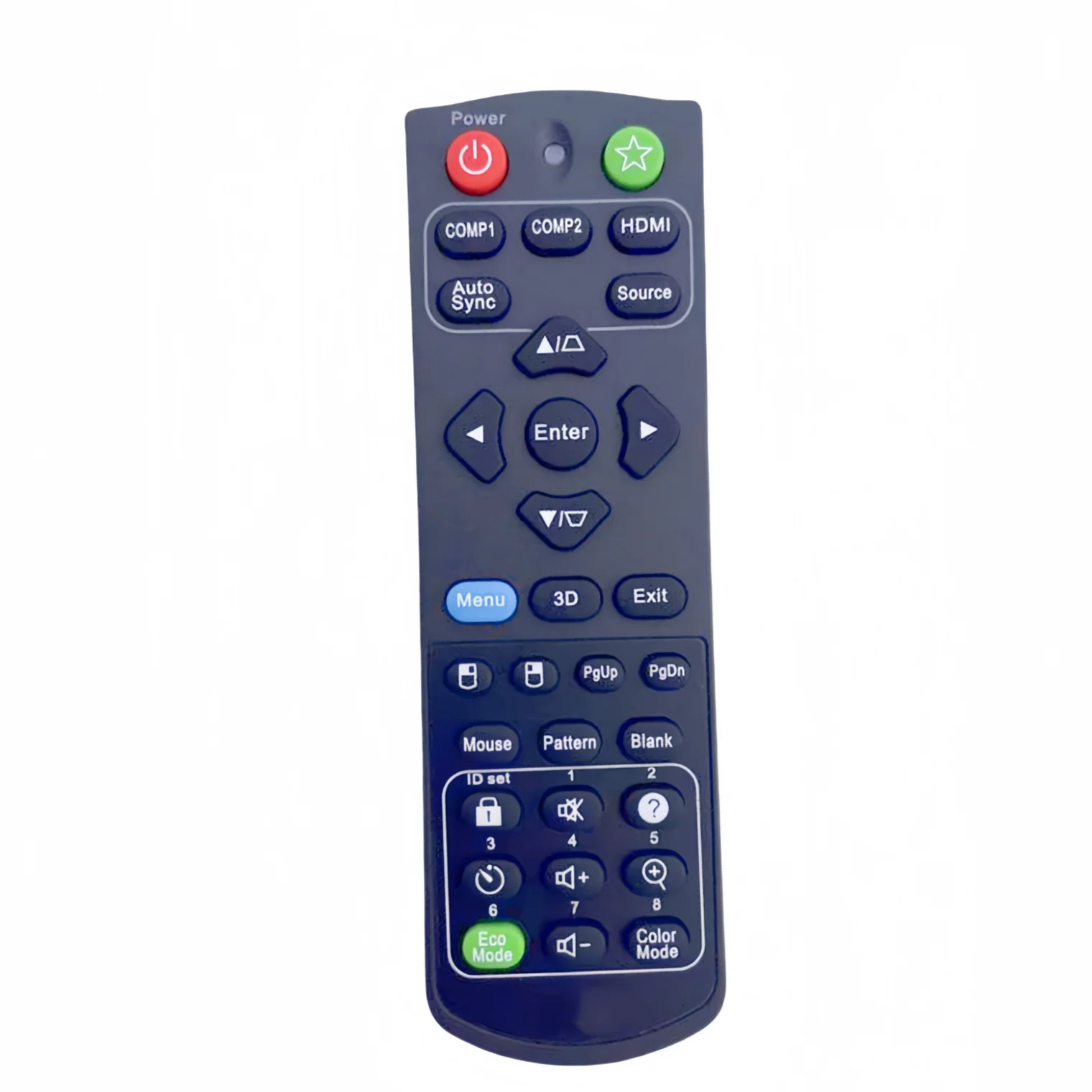 أجهزة عرض جديدة للتحكم عن بعد لفيوسونيك PJD5255 PJD5253 PJD5555W PJD5155 PJD5250 PJD5151 PJD5153 RCP01051 PJD6552LWS #4