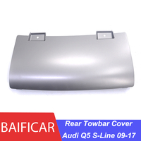 Baificar Brand New Genuine Rear Bumper Tow Eye Hitch Receiver Cover 8R0807819H For Audi Q5 S-Line 09-17s