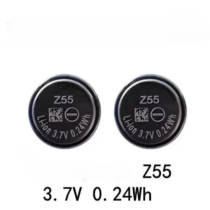 Z55 3.7V 0.24Wh Rechargeable Button Battery CP1254 Compatible for Sony WF-1000XM3 XM4 SP900 Bluetooth Headphones