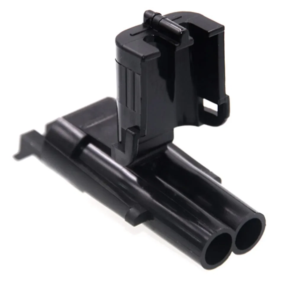 2P Domestic Socket Car Plug-in DJ3021Y-2.5-11  Black Waterproof Connector Cable Plug