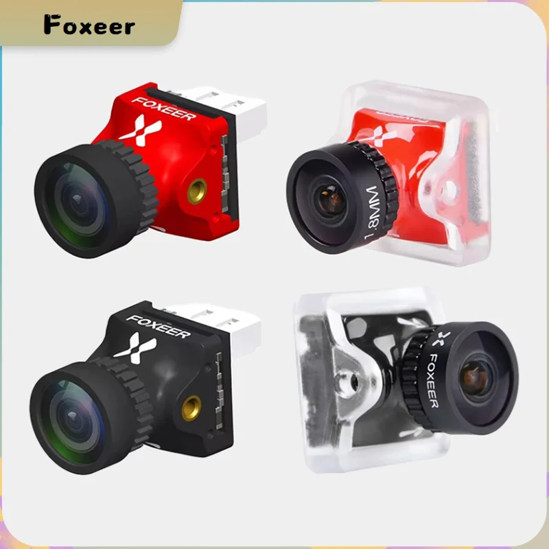 

Foxeer New Predator 5 Nano 1000TVL 1/3" CMOS 4:3/16:9 PAL/NTSC Switchable 14*14mm FPV Camera 4ms Latency Super WDR FPV RC Drone