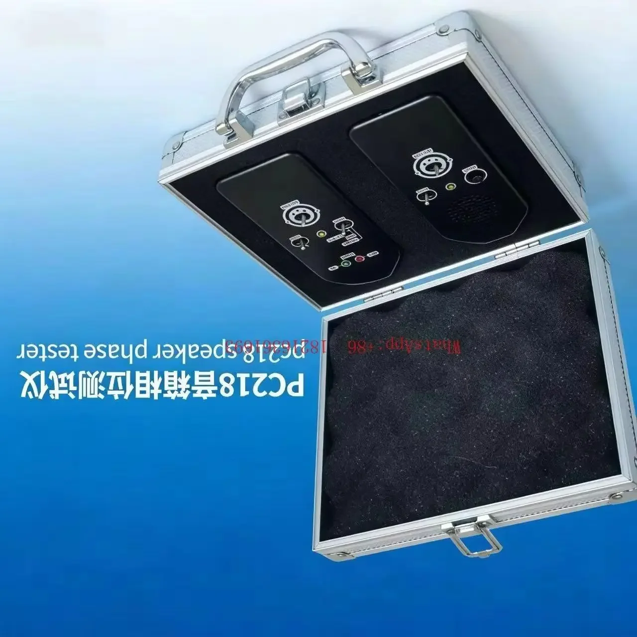 Limited Offer NEW Microphone Speaker Phase Tester, Audio Tester PC218 Speaker Phase Tester