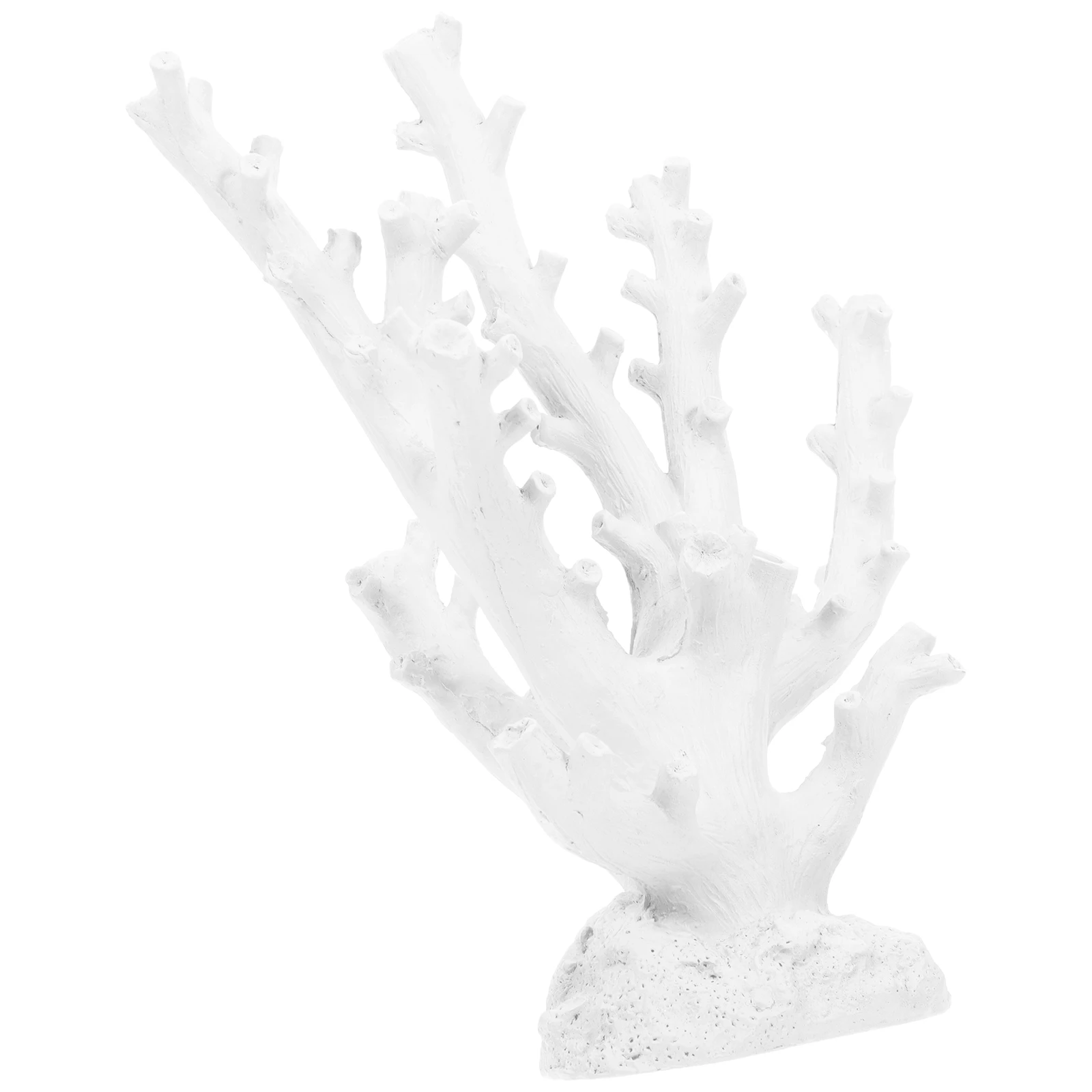 

Coral Ornament Resin Mediterranean Style Fake Coral For Freshwater Aquarium Fish Tank Decorations Artificial Reef Underwater