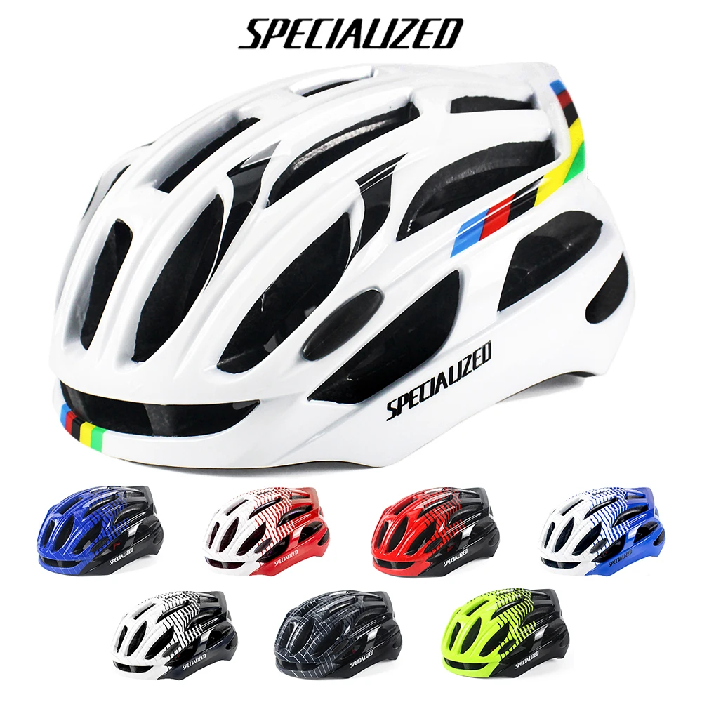 SPECIAUZED-Casque de vélo de montagne ultraléger, vélo de route de ville, course, moulé intégralement, équipement d\'équitation