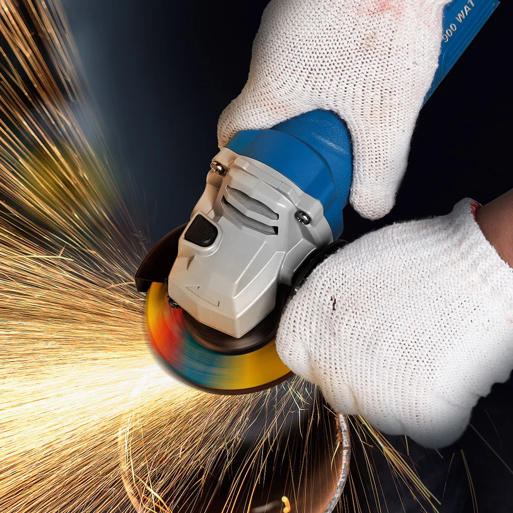 مطحنة زاوية كهربائية احترافية 900 وات 100 مم