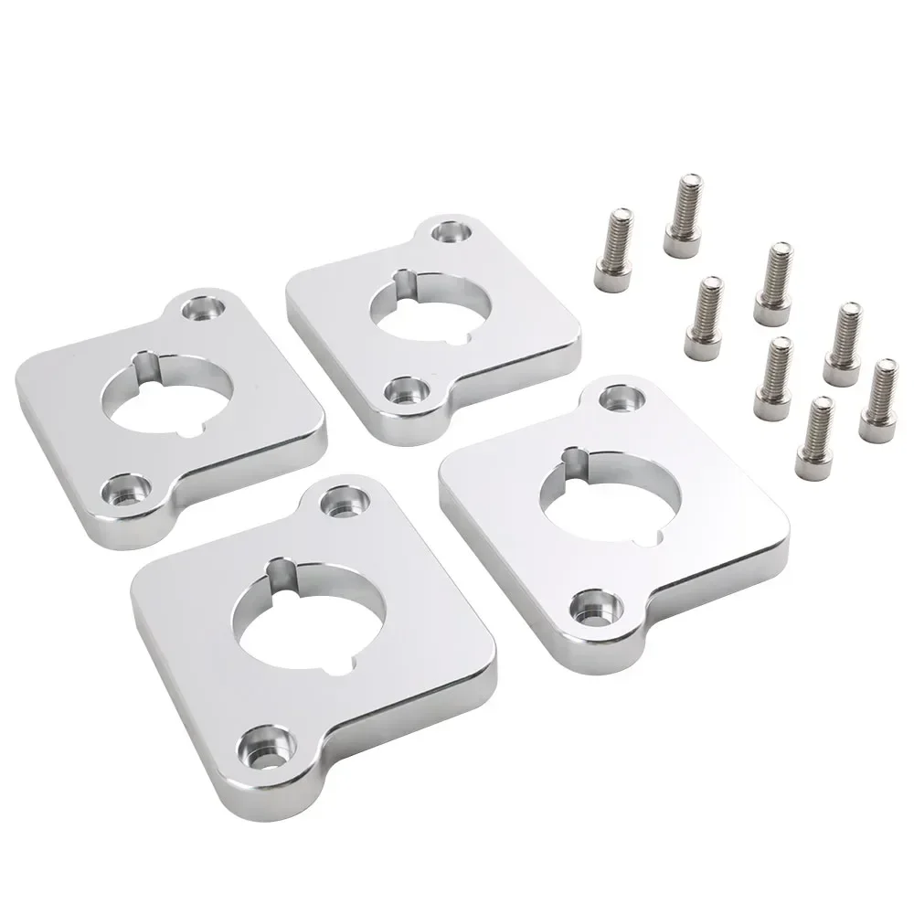 Set Kit Coilpack Adapter Plates Billet For VW Audi Golf Jetta A4 A6 TT 1.8T to 2.0TFSI Automobiles Parts Engines Components