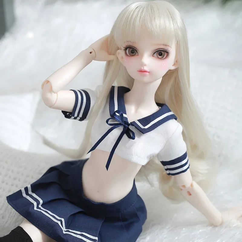 

Fairyland Minifee Rena Doll 1/4 BJD full set Resin Toys for Kids Surprise Gifts for girls Ball jointed doll FL MNF Luts DM