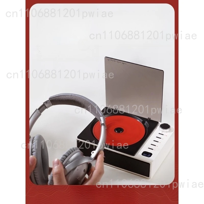 Retro-Musik-Disc, Bluetooth-Lautsprecher, Player, Stereo