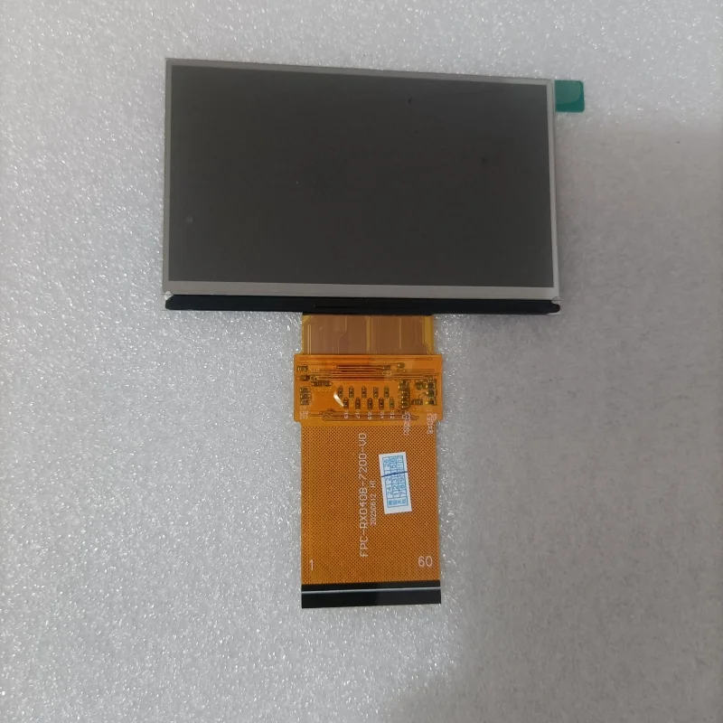 

Новый 4-дюймовый ЖК-экран FPC-RX040B-7200-V0 без подсветки, аксессуары для проектора Android