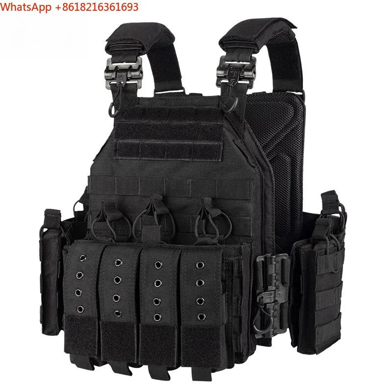 Limited Offer   Outdoor Equipment Quick Release Tactical Vest Vest Multifunctional Protective Vest Military Fan Equipment