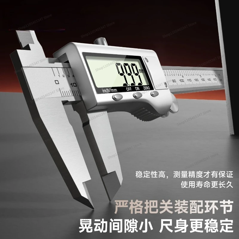 For Digital Vernier Caliper High Precision Small Electronic Caliper Industrial Wenwan Jewelry Bracelet Caliper