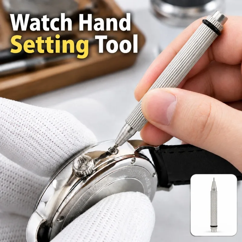 Watchmaker Date Adjusting Probe Mechanical Wristwatch Calendar Corrector Button Regulating Precision Horology Repair Implement