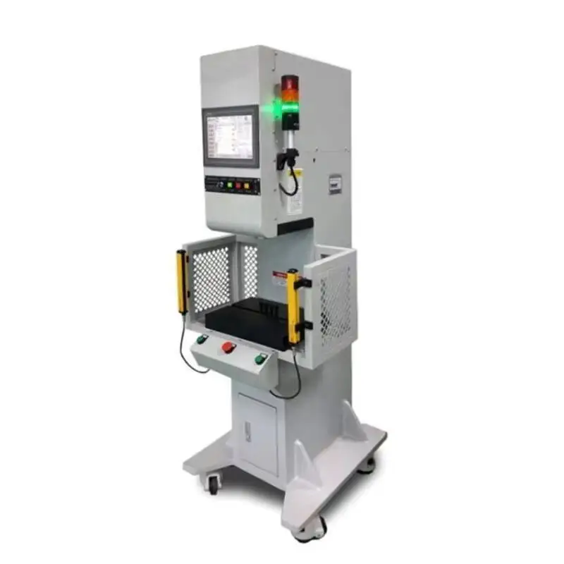 Small Floor-Standing Press 1T 3T 5T High Precision Bearing Sleeve Servo Electric Cylinder Pressing Machine