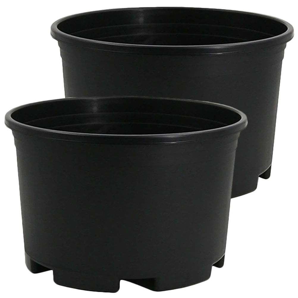 2pcs Extra Large Plastic Tree Sapling Planter durable plant Flowers Pots multiuse Gardening Rural Portable Large Plant Flowerpot