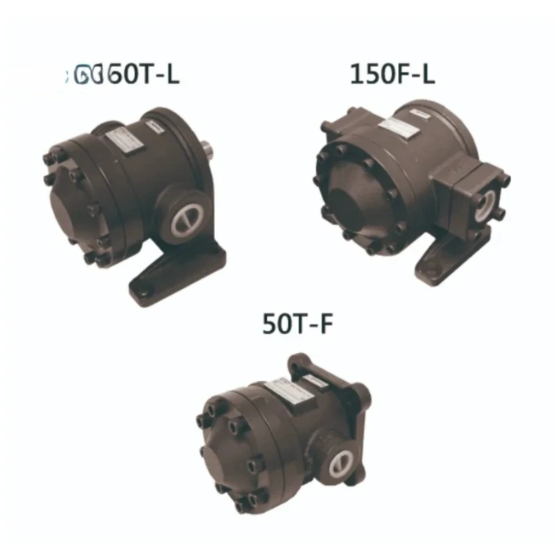 50T 150T Industrial Vane Hydraulic Oil Pump High Pressure Stable Output For Plastic  Molding Machine Hydraulic System