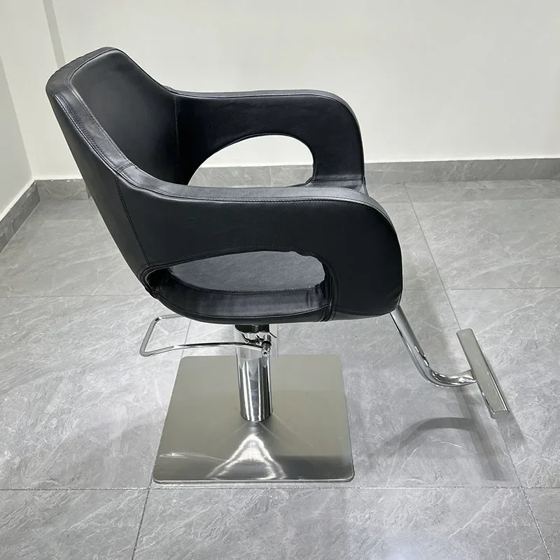 Salon Styling Stoel Luxe Tattoo Esthetische Uil Zwart Kapper Gouden Stoelen Professionals Kapper Kapper Roze Cosmetische Draaibaar