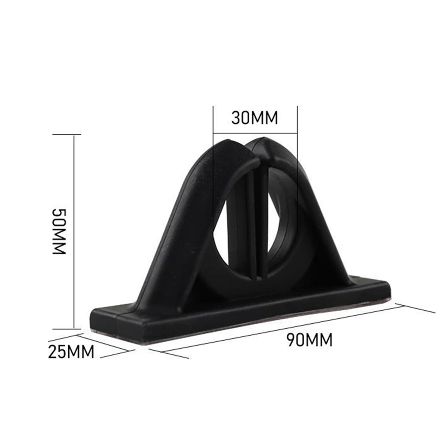 

[AA49] 12pcs Fishing Rod Holder, No-Drill Fishing Rod Holders for Garage, Rod Holders for Fishing Boat